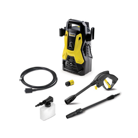 Hidrolavadora Karcher Práctica Black Compacta 1200w Puntero Jabon Hidrolavadora Karcher Práctica Black Compacta 1200w Puntero Jabon