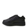 Championes de Niña Push Velcro Negro