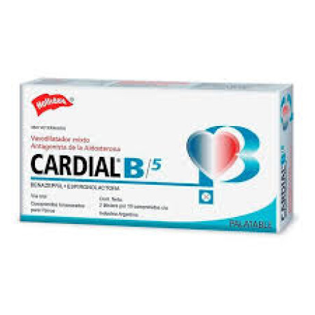 Cardial B5 x 20 comp Cardial B5 x 20 comp