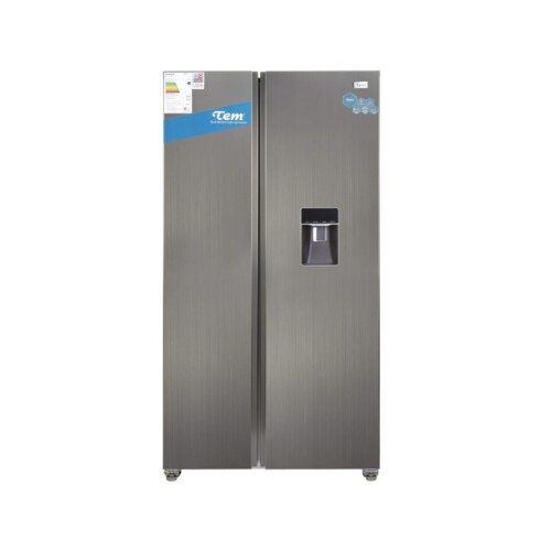 Heladera 2 Puertas Gris - Frío Seco - TEM Heladera 2 Puertas Gris - Frío Seco - TEM