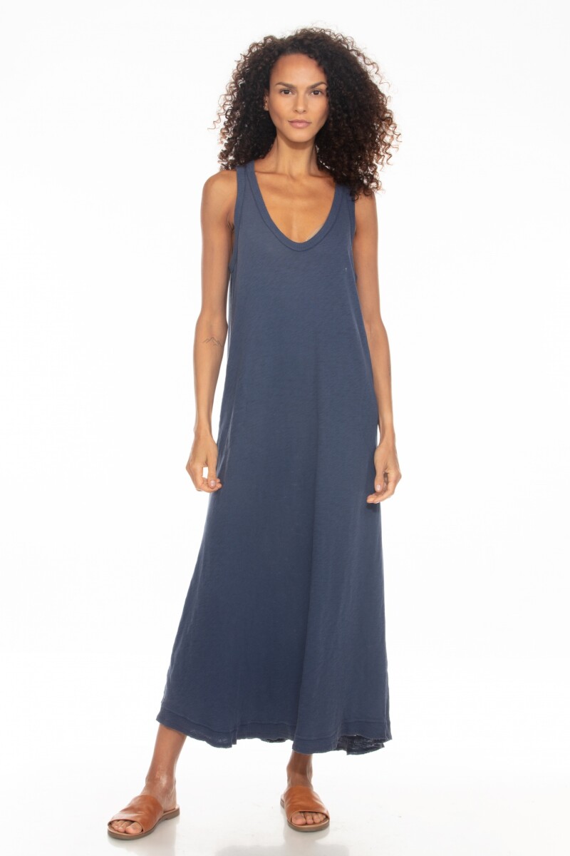 VESTIDO MIDI Indigo