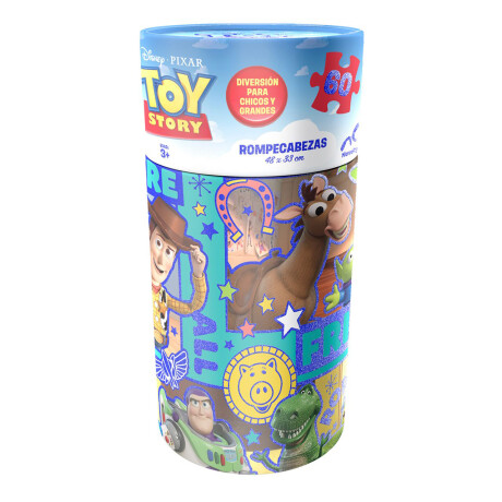 Puzzle Novelty Tpy Story Cilindro Puzzle Novelty Tpy Story Cilindro