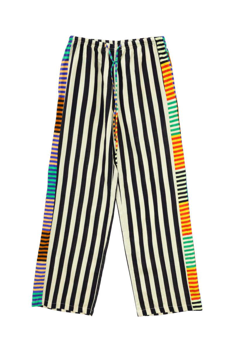 Pantalón Brott Print - Stripes Multi 