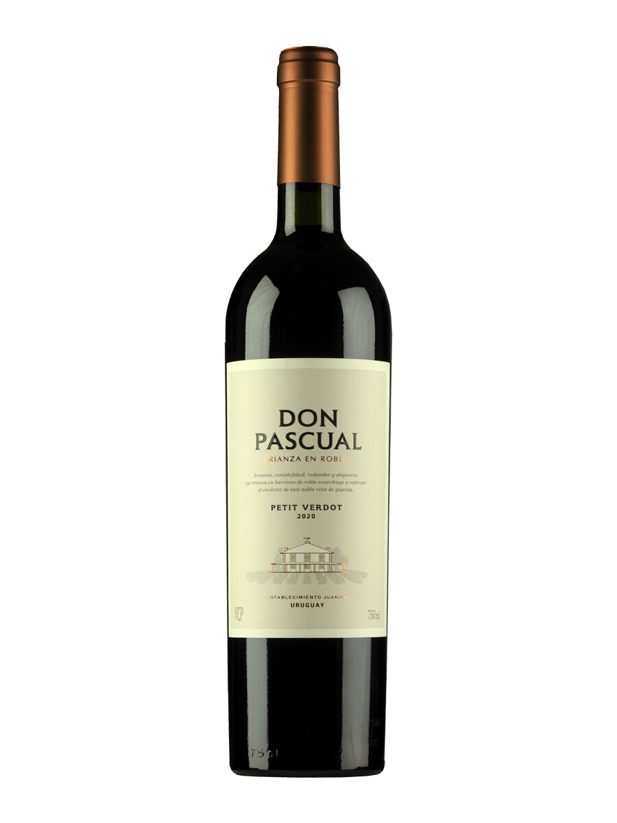 Vino Don Pascual Crianza en Roble Petit Verdot 750 ml Vino Don Pascual Crianza en Roble Petit Verdot 750 ml