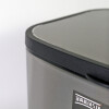 BASURERO INOX C/PEDAL 8LTS Unica