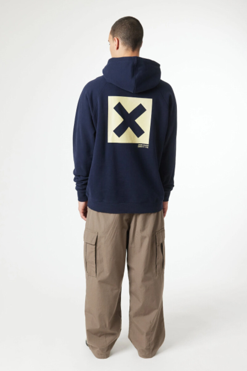 Hoodie Blue Banana - Nature Navy