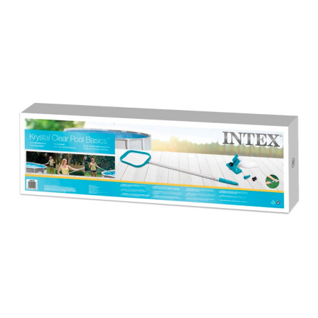 Kit Mantenimiento Intex Piscina Calderin + Aspiradora Inx028002