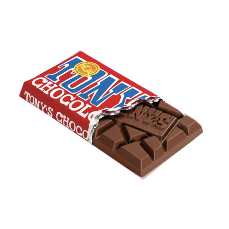 Chocolate Tony'S con Leche 32% 32% 180 grs