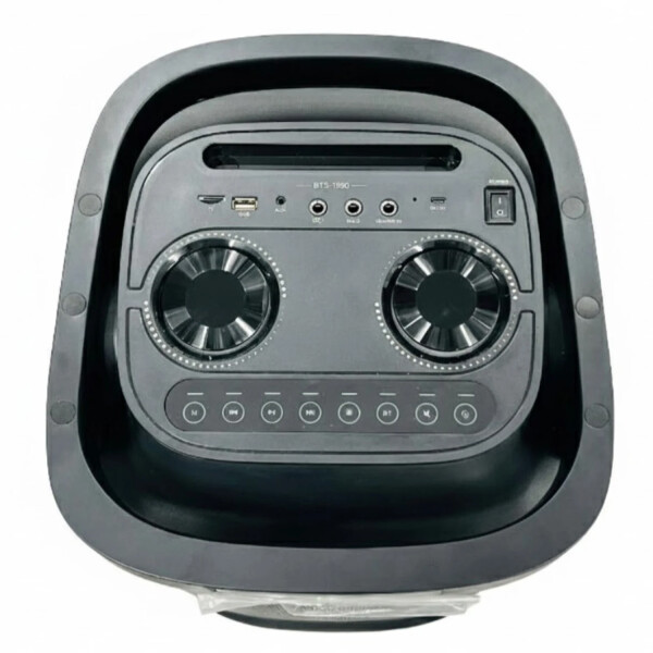 Parlante Bts-1990 2x8" Bluetooth Micrófono Batería PARLANTE BRODU BTS-1990 2X8" BAT MIC