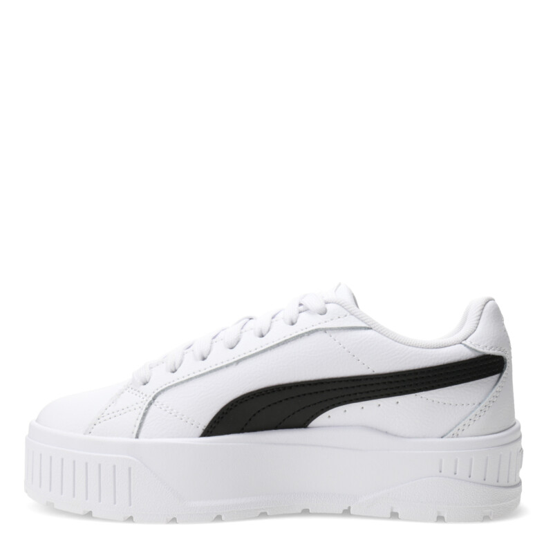 Championes de Mujer Puma Karmen II Leather Blanco - Negro