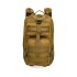 Mochila Táctica Militar Molle 30 Litros Caza Camping Viaje Color Beige Diseño De La Tela Lisa Mochila Táctica Militar Molle 30 Litros Caza Camping Viaje Color Beige Diseño De La Tela Lisa