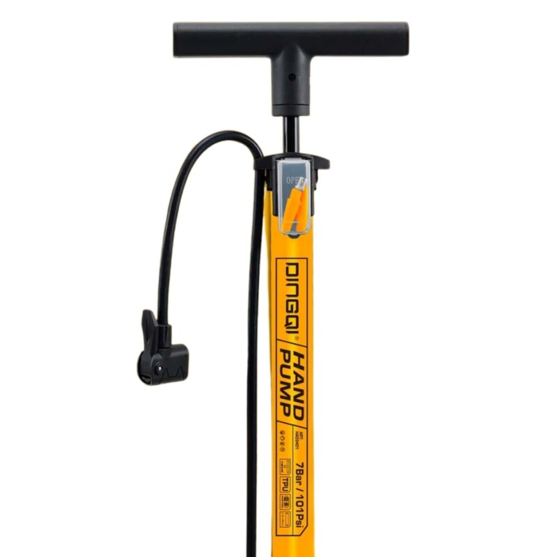 DINGQI INFLADOR MANUAL 101 PSI LARGO 485MM Dingqi Inflador Manual 101 Psi Largo 485mm