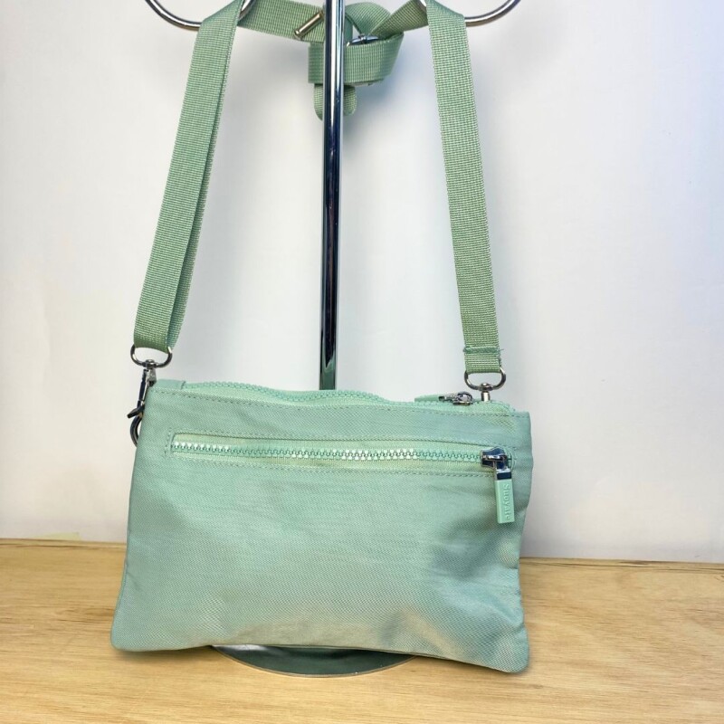 Bandolera Dama Tafeta Wanna Gris