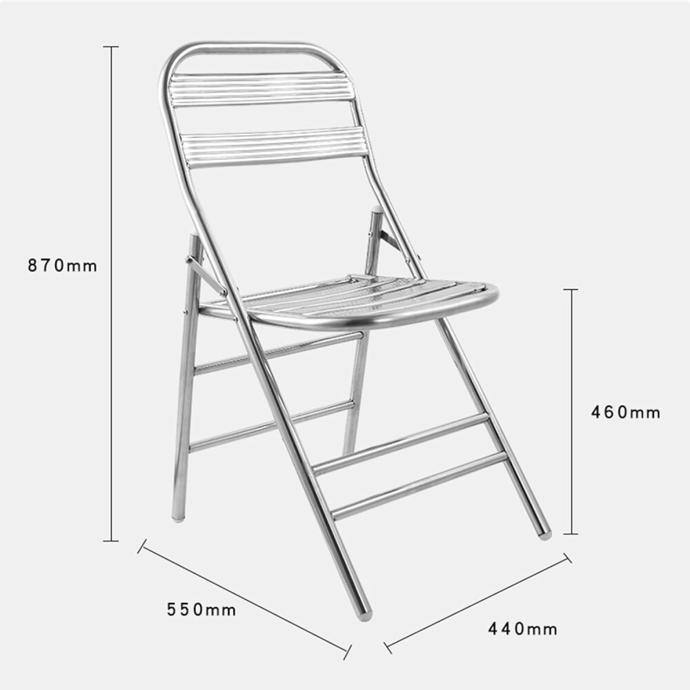Silla Plegable De Aluminio Para Exteriores Silla Plegable De Aluminio Para Exteriores