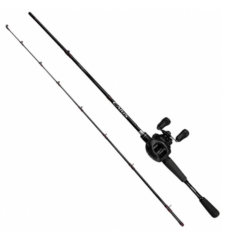 Combo Shimano Caius Reel + Caña 1.7 Metros Combo Shimano Caius Reel + Caña 1.7 Metros