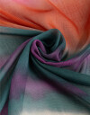 Pañuelos Raso Estampados Varios Pañuelo Estampado Estilo Ombre - Combinacion Multicolor