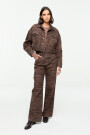 JEAN FLARE ANIMAL PRINT Animal Print