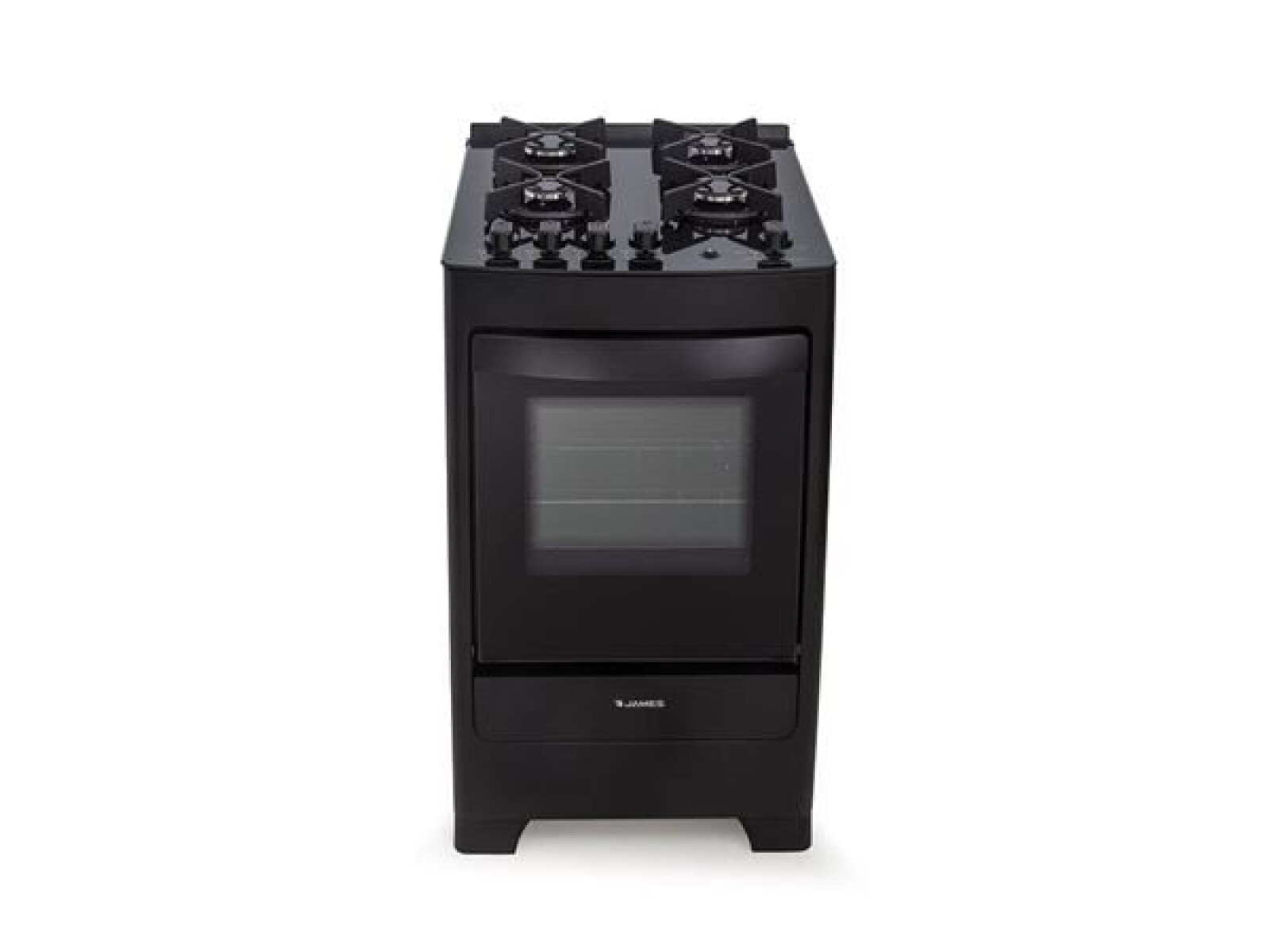 Cocina Gas James C-700v Negro 