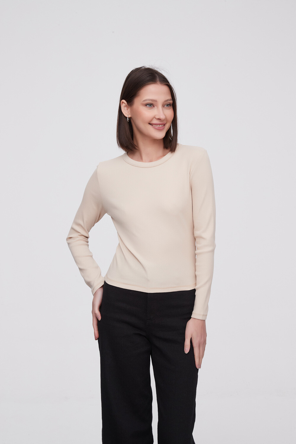 Remera Imari Beige Claro