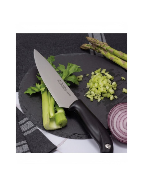 CUCHILLO CHEF 15CM CAJA PVC EVO 3 CLAVELES CUCHILLO CHEF 15CM CAJA PVC EVO 3 CLAVELES