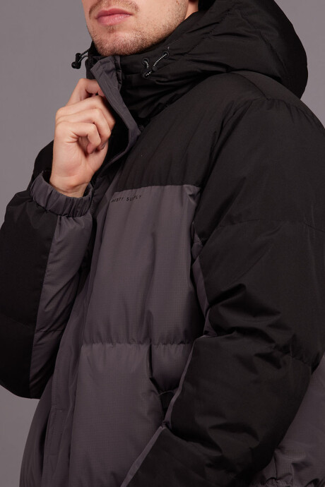 CAMPERA OVARW25 RUSTY Negro