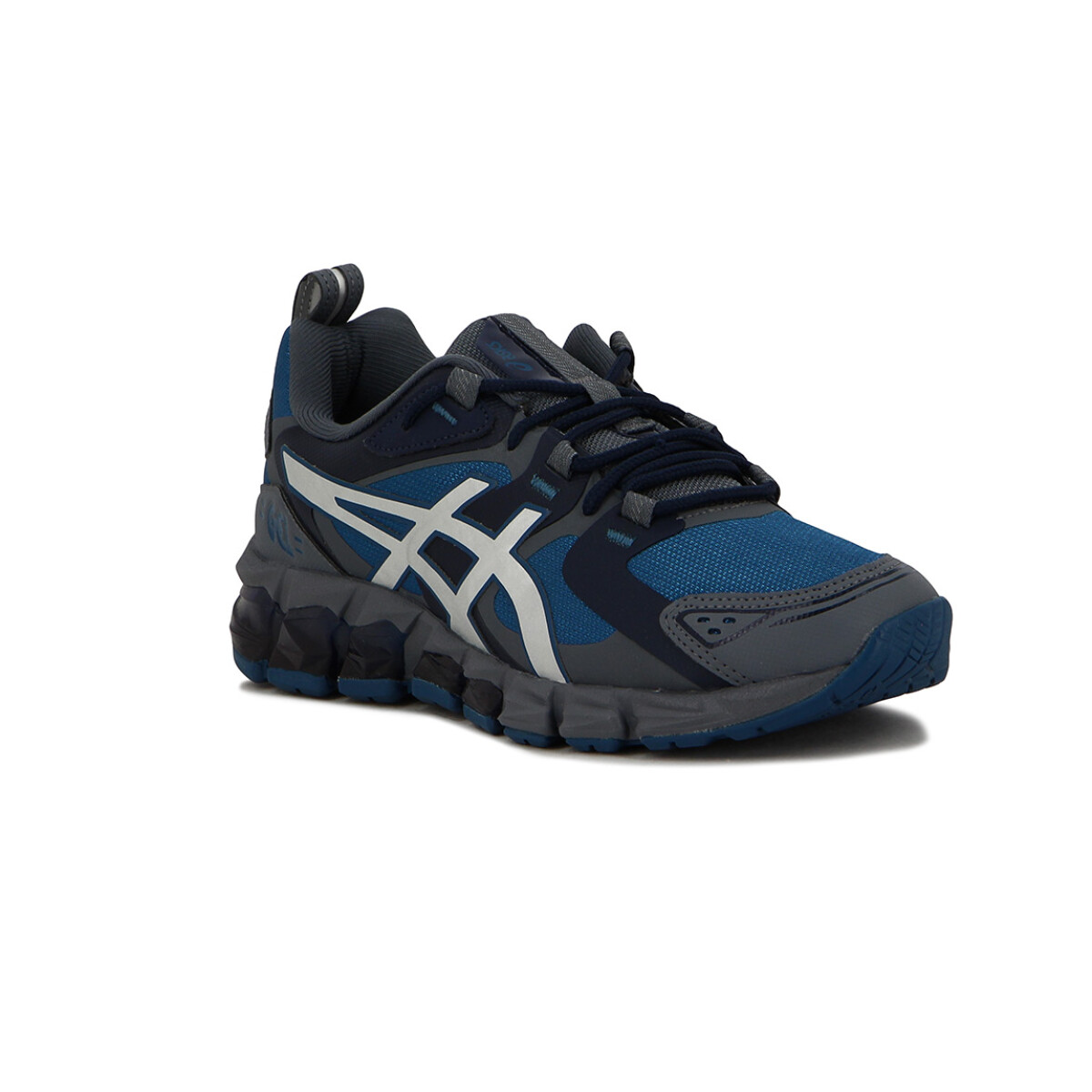 Champión de Hombre Asics gel-quantum 180 direction - Azul-Gris 