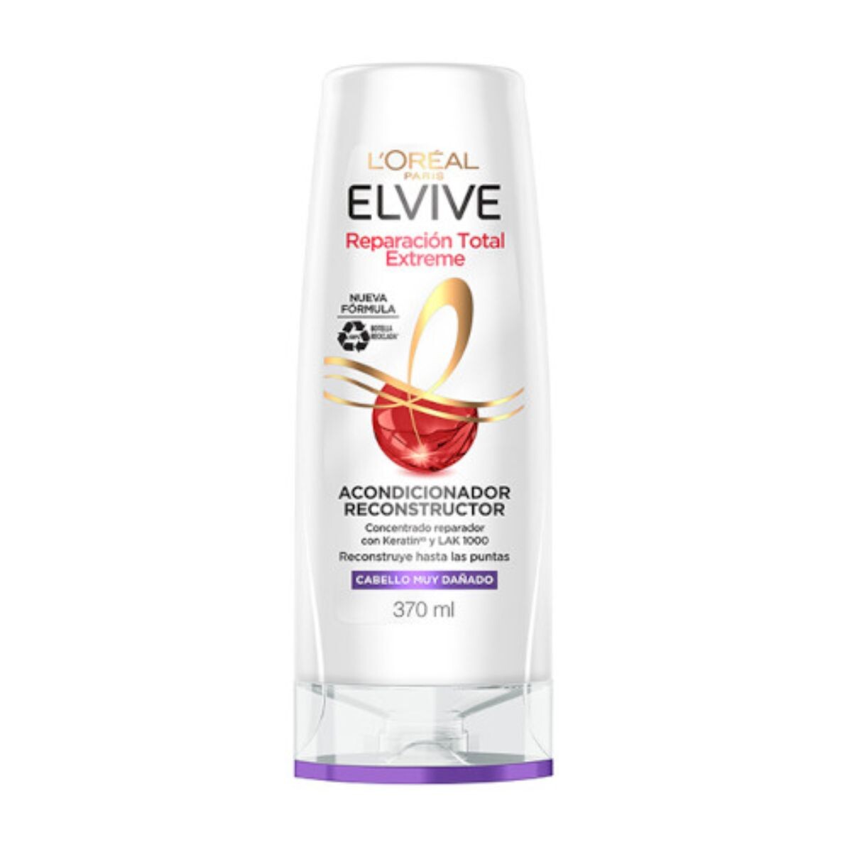 Acondicionador L'Oréal Elvive Reparación Total Extreme 370 ML 