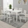 Juego de Comedor 6 sillas - New Starter Blanco