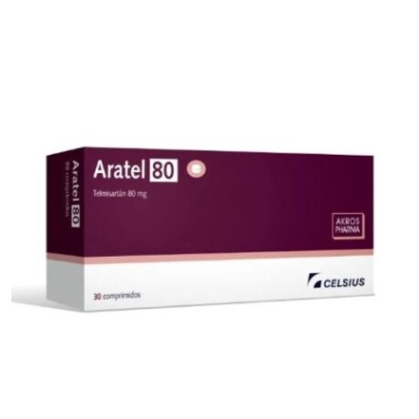 Aratel 80mg 30 Comprimidos Aratel 80mg 30 Comprimidos