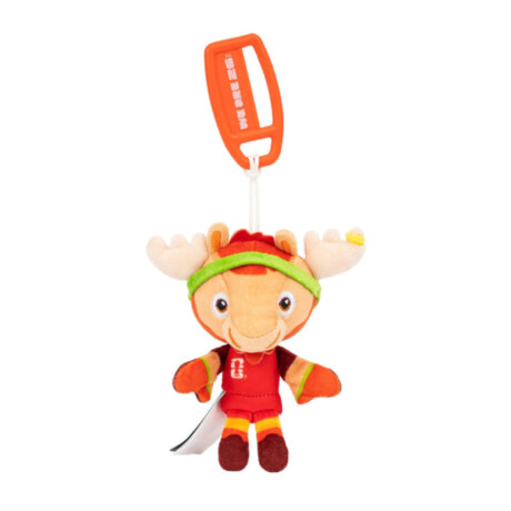 Peluche Fifa World Cup 2026 - Maple - 10cm aprox Peluche Fifa World Cup 2026 - Maple - 10cm aprox