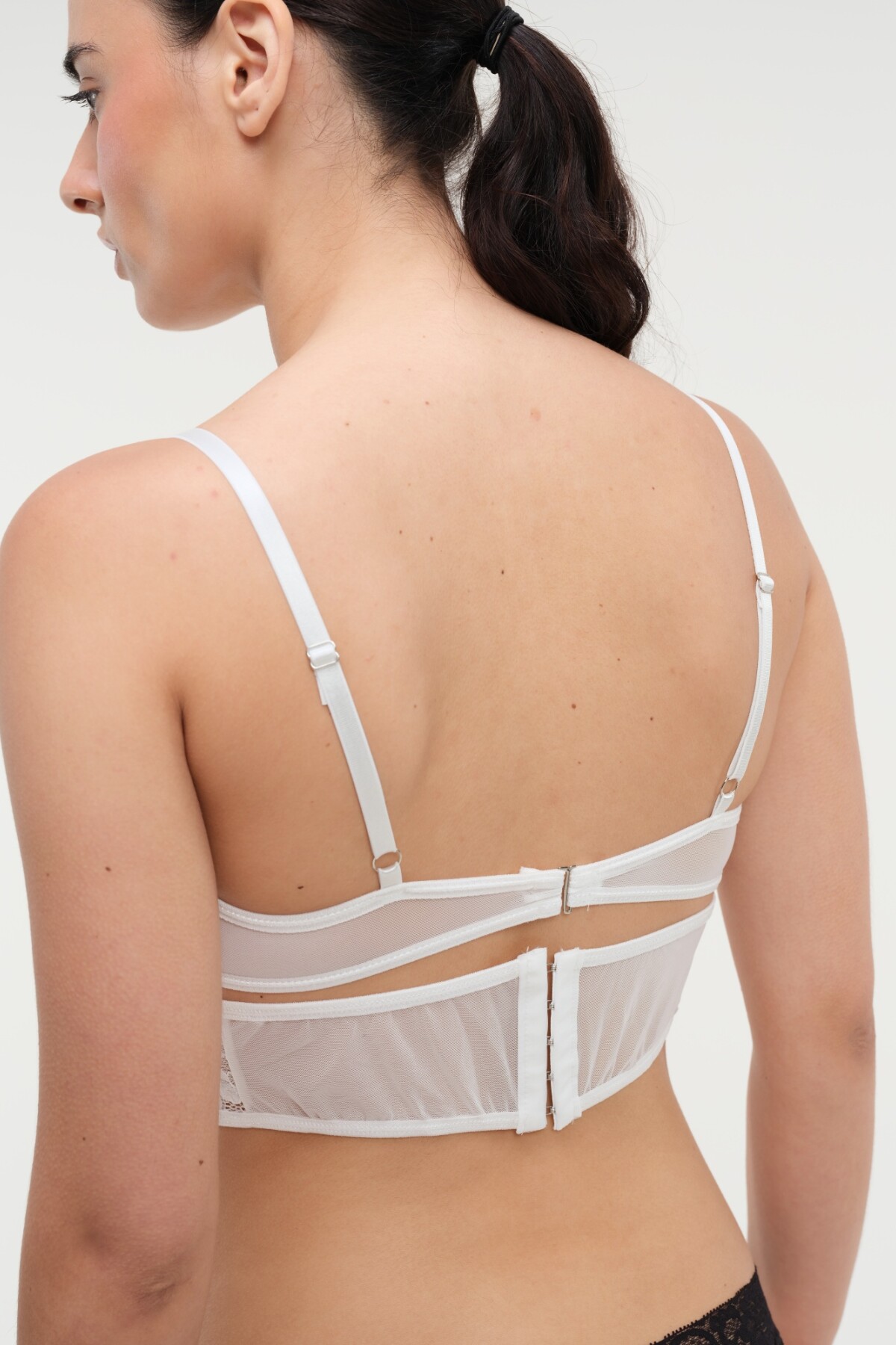 Corset Brianna Blanco