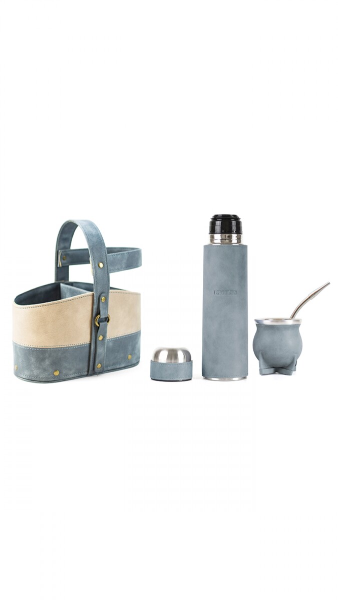 KIT MATERO SERPENS - URBANO AZUL PIEDRA