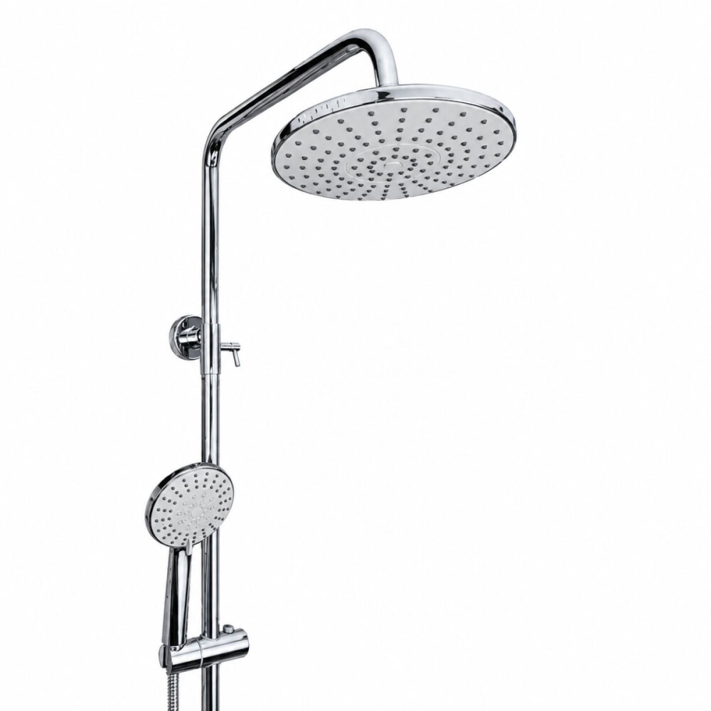 Barral de ducha Monocomando Exterior con transferencia Blaster Cromado Brillante Barral De Ducha Monocomando Exterior Con Transferencia Blaster Cromado Brillante