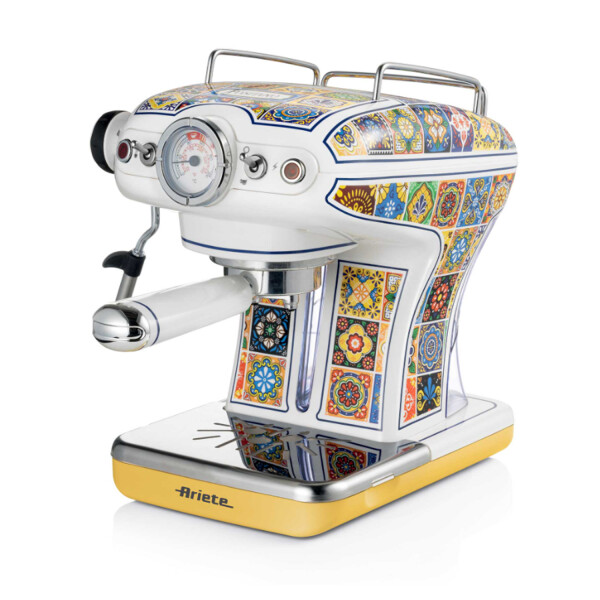Cafetera Expresso Ariete Positano Vintage Retro CAFETERA EXPRESSO ARIETE POSITANO 460081