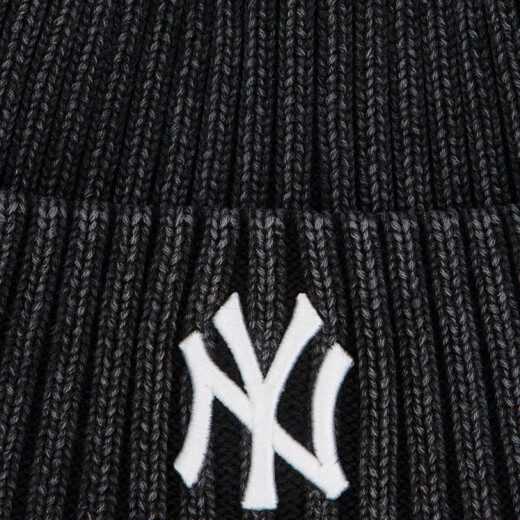 Gorro Lana New Era Mlb Washed Beanie Neyyan - Negro Gorro Lana New Era Mlb Washed Beanie Neyyan - Negro