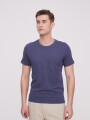 Remera Acke Azul Piedra