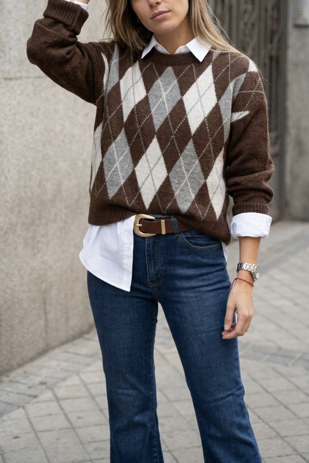 Sweater Khal Chocolate