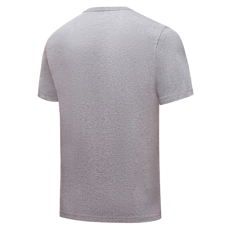 ESS SMALL LOGO TEE Gris
