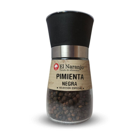 Molinillo Pimienta Negra El Naranjo 90 gr