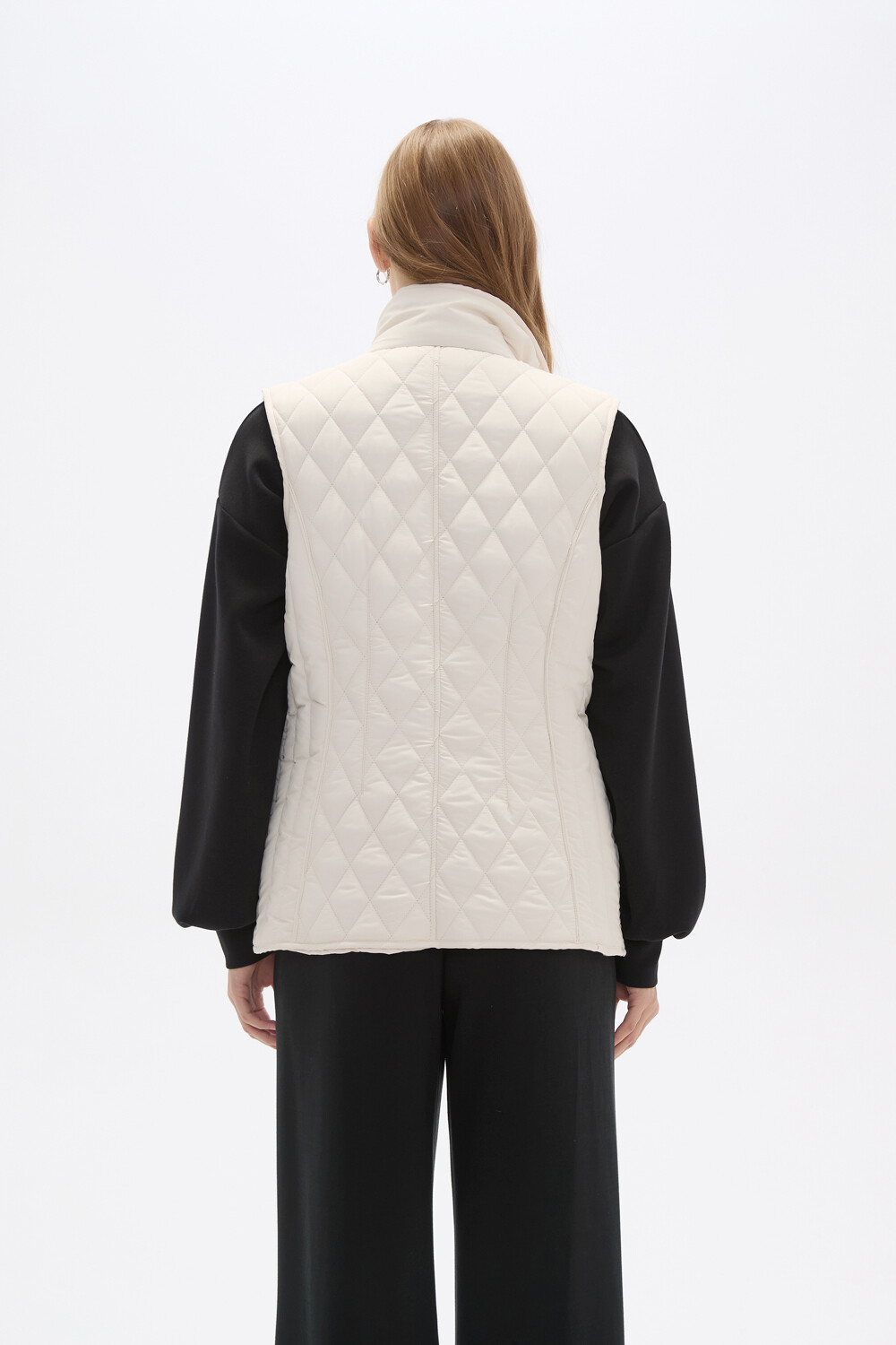 Chaleco Claunet Crudo / Natural