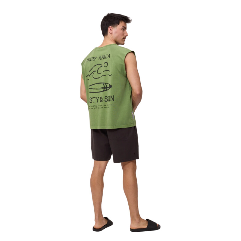 Musculosa Rusty Marea - Verde Musculosa Rusty Marea - Verde