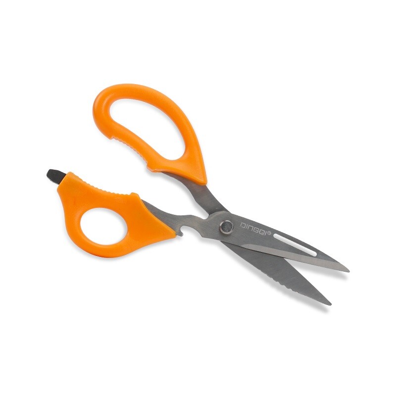 DINGQI TIJERA MULTIPROPOSITO ACERO INOXIDABLE 185MM Dingqi Tijera Multiproposito Acero Inoxidable 185mm