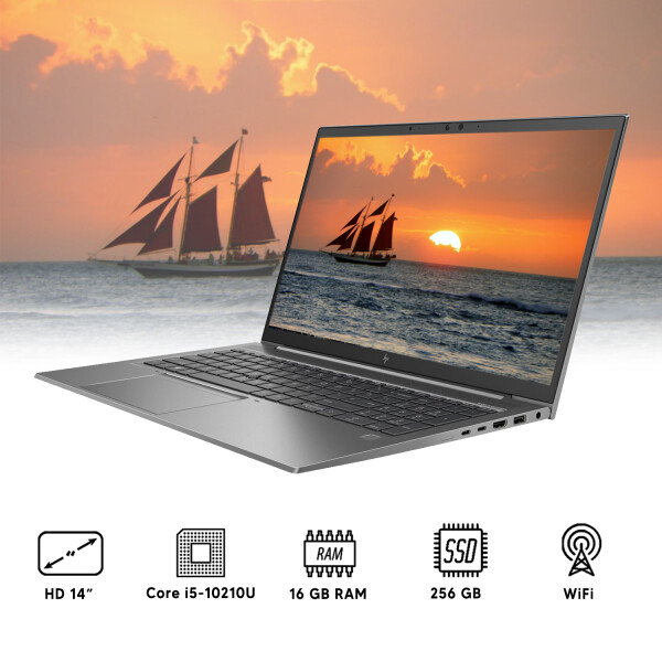 Notebook Hp Zbook Firefly G7 I5 16gb Ram 256gb Ssd NOTEBOOK HP FIREFLY G7 I5/16/256/14"