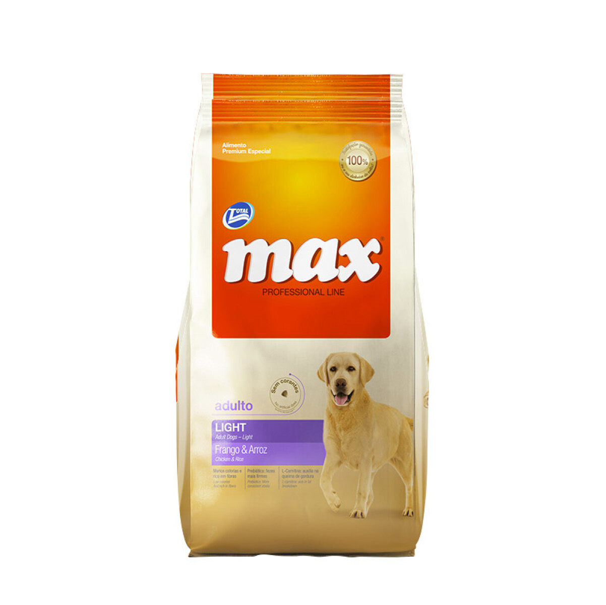 Max Professional Line Adultos Light Pollo & Arroz 15 kgs 