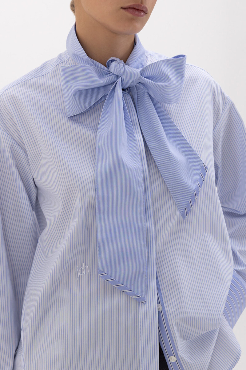 CAMISA LOUISE Celeste