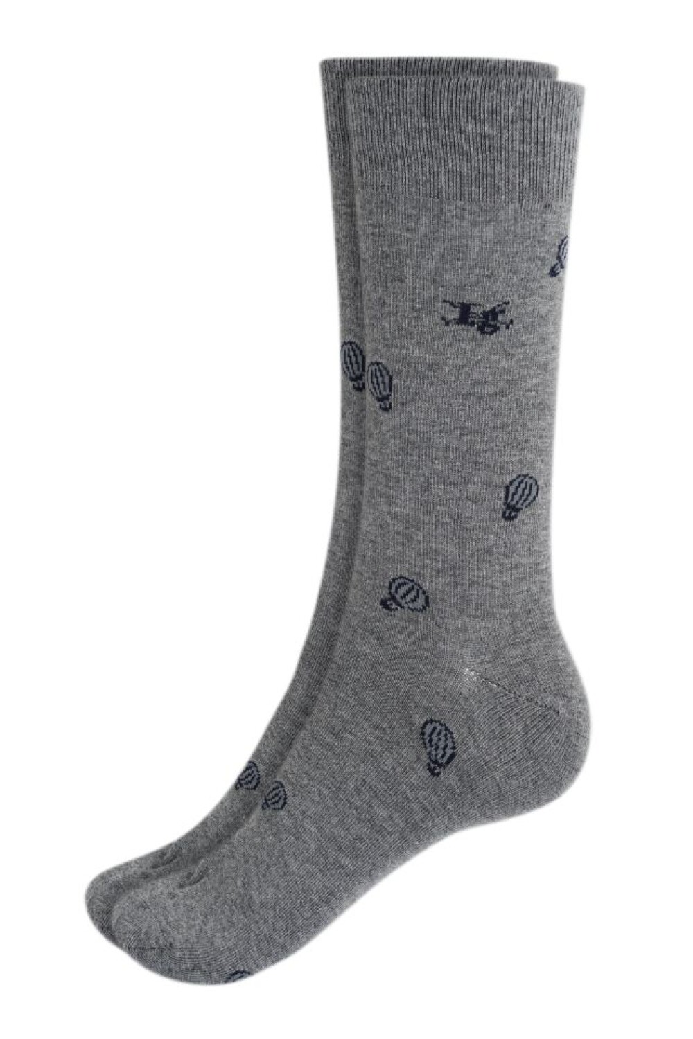 MEDIA GLOBO AEROSTATICO Gris