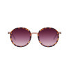 Lentes De Sol Chilli Beans Redondo - Unisex Gradiente Marón/neon