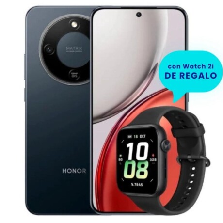 Celular Honor Magic 8 Lite 5G 256GB 8GB RAM con Watch 2i incluído V01