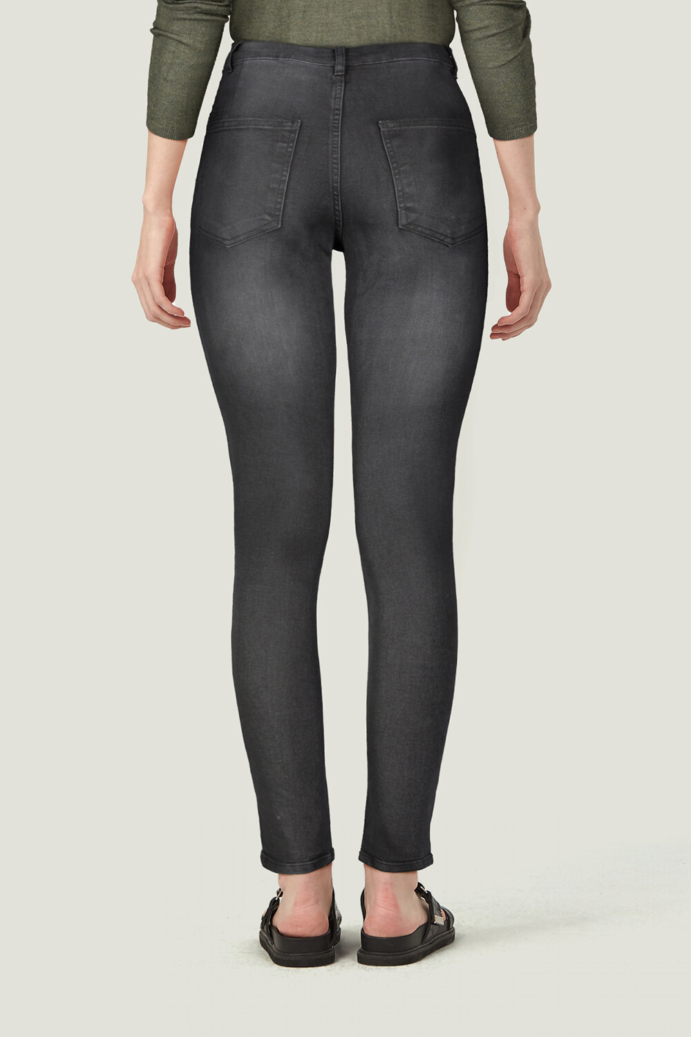 Pantalon Alegre 1201 Gris Oscuro