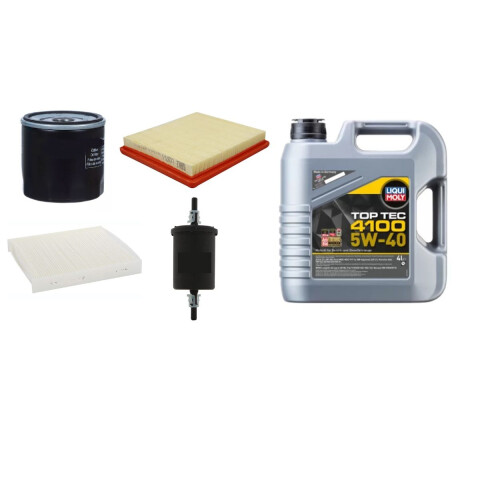 KIT DE FILTROS Y ACEITE 5W40 LIQUI MOLY Kit De Filtros Y Aceite 5w40 Liqui Moly
